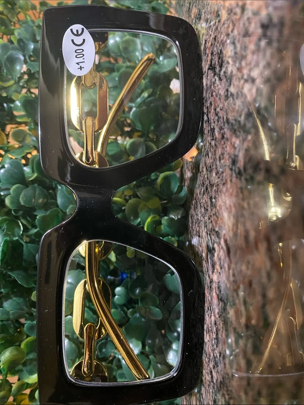 Assorted Chunky Square Fashion Glasses - Multiple Colors